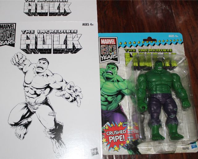 Hulk Packaged