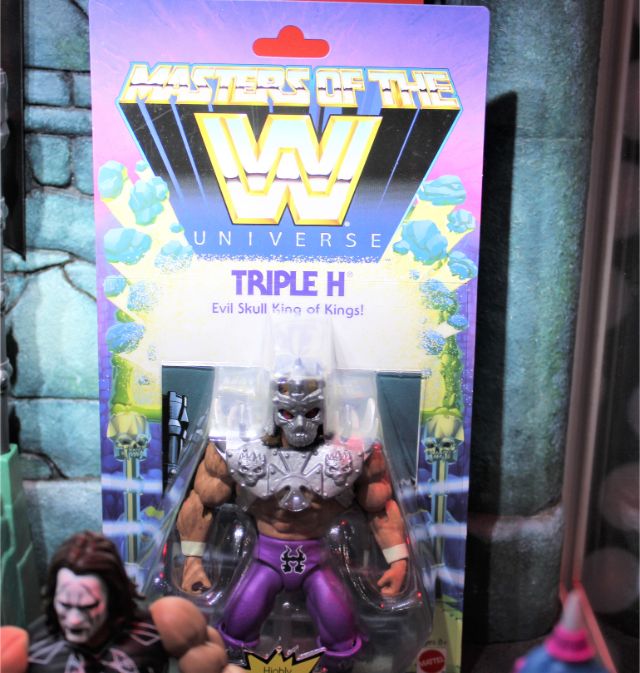 WWE packaging