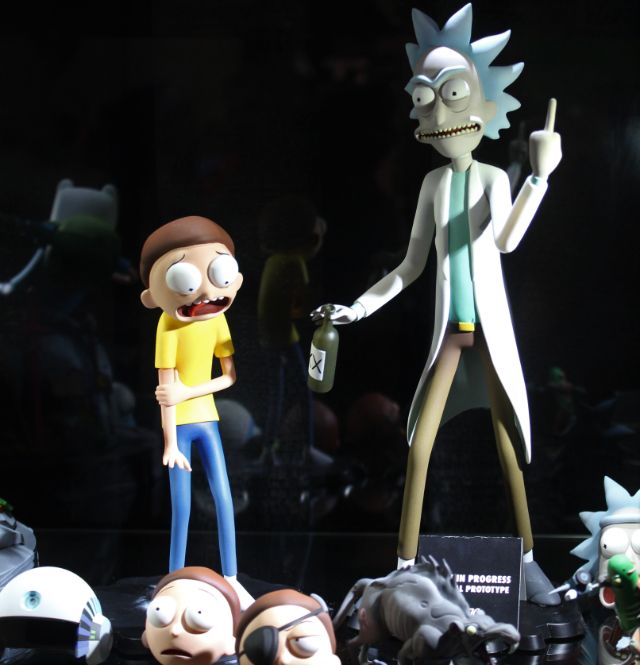 Rick and Morty