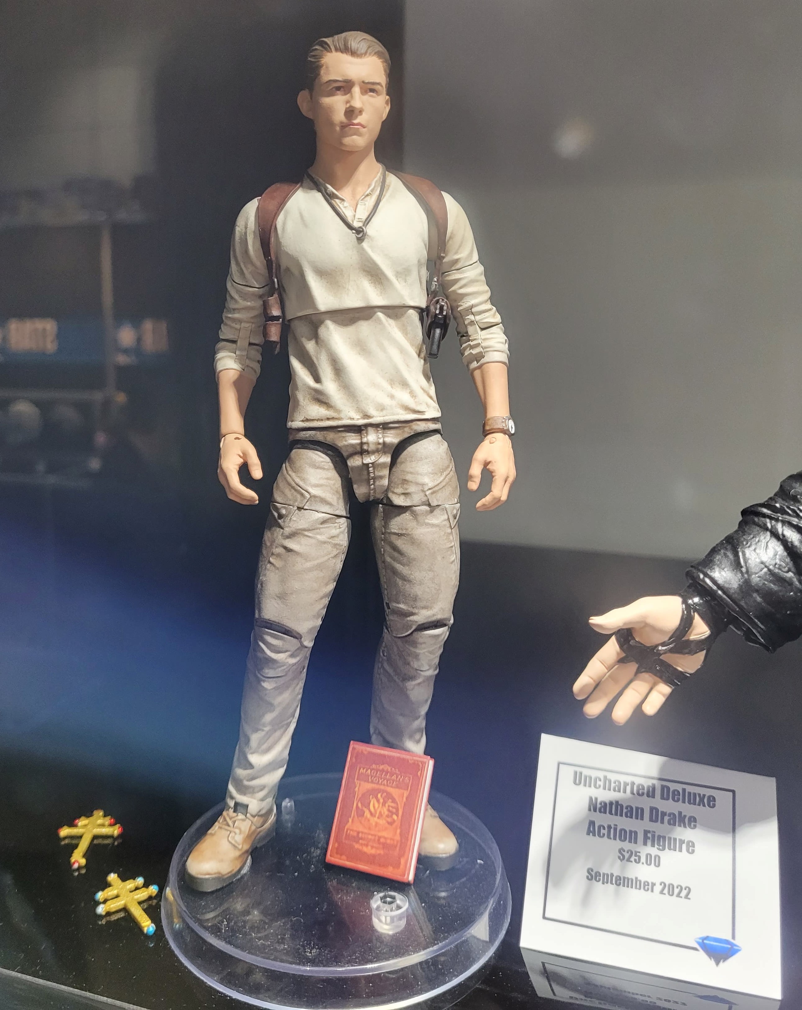 Nathan Drake action figure