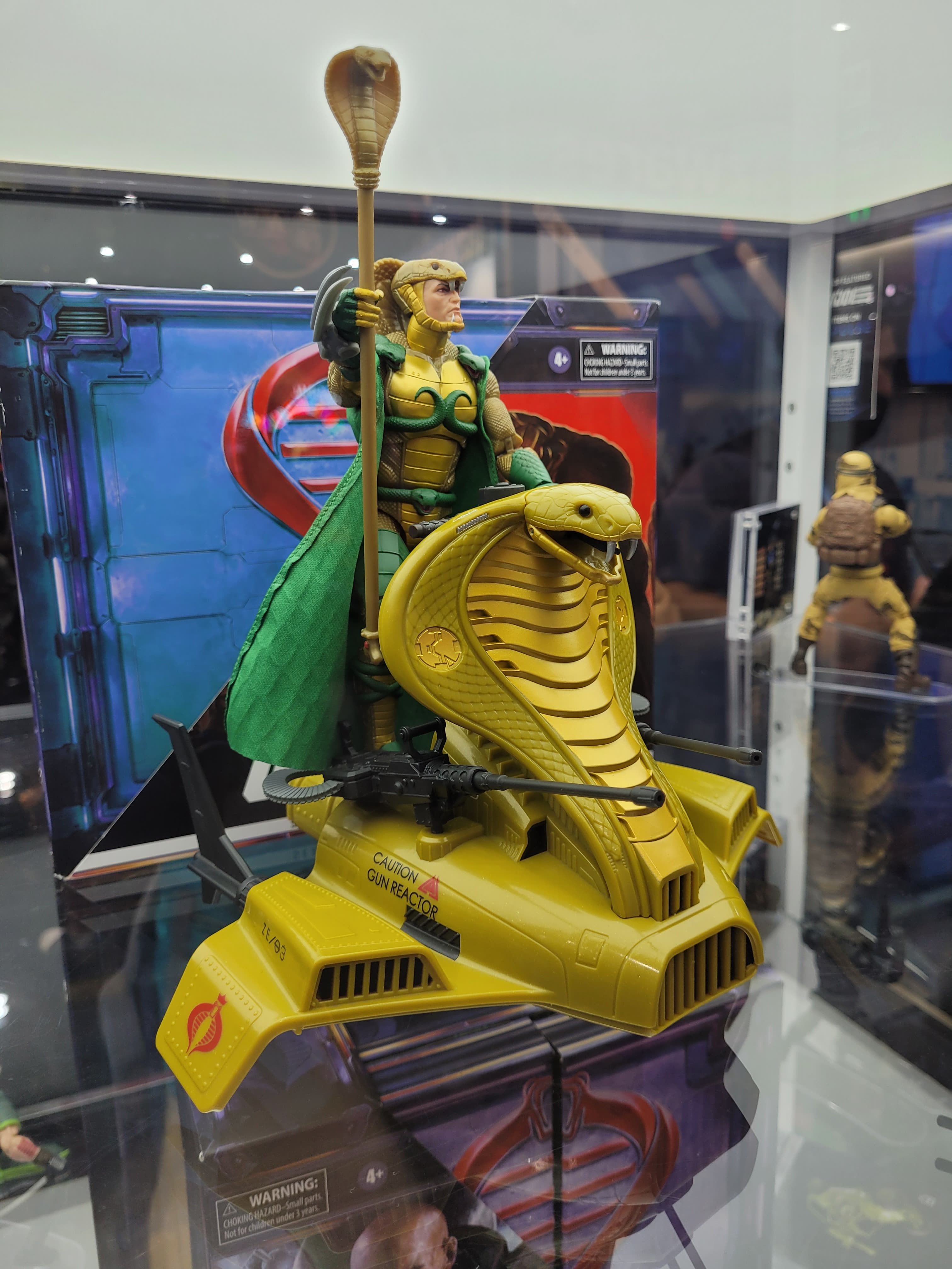 Serpentor with Chariot