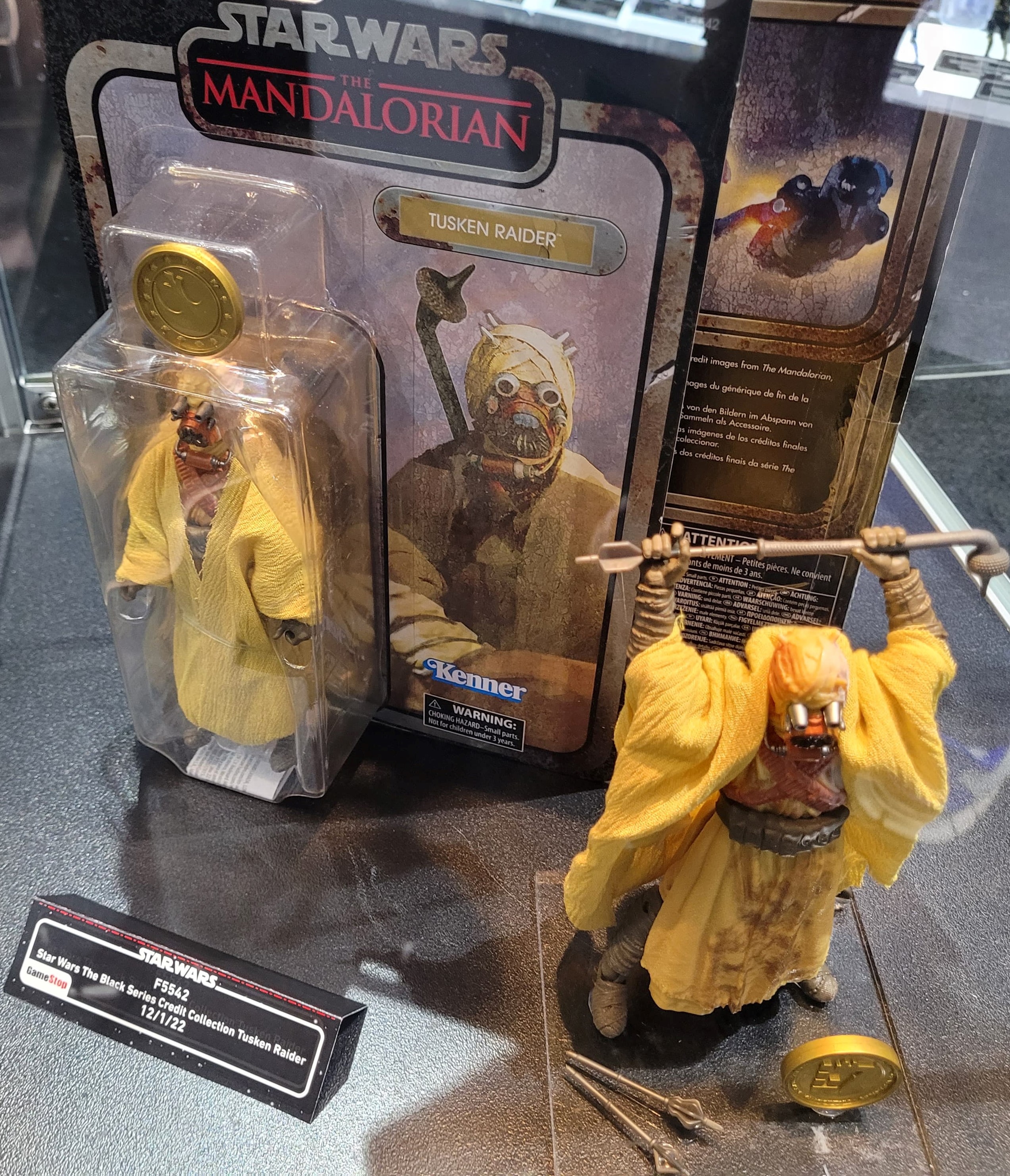 Credit Collection Tusken Raider