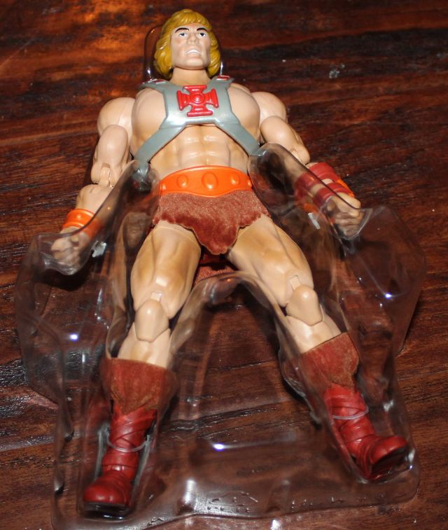 He-Man in tray