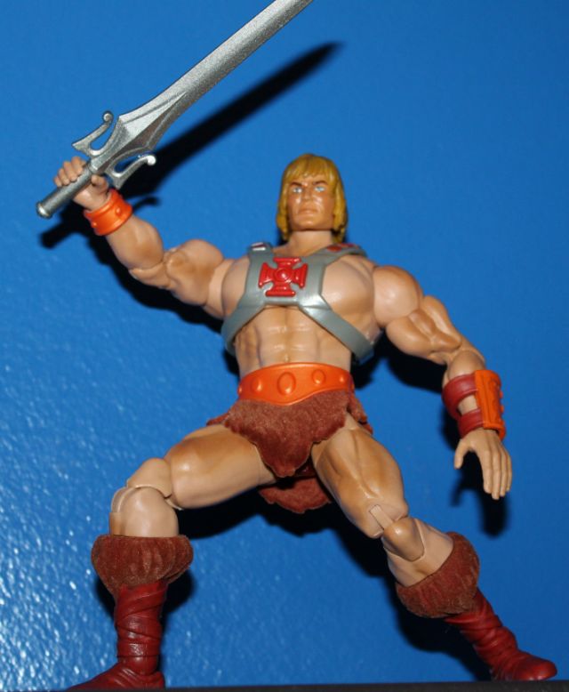 40th He-Man with NE head