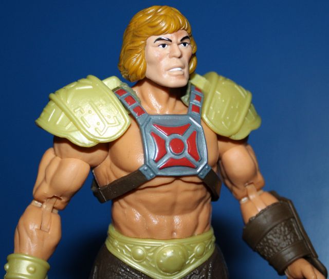 40th head on NE He-Man