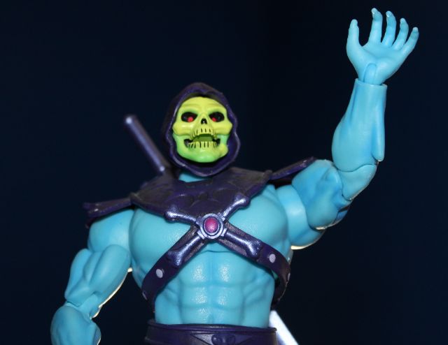 Skeletor spellcast