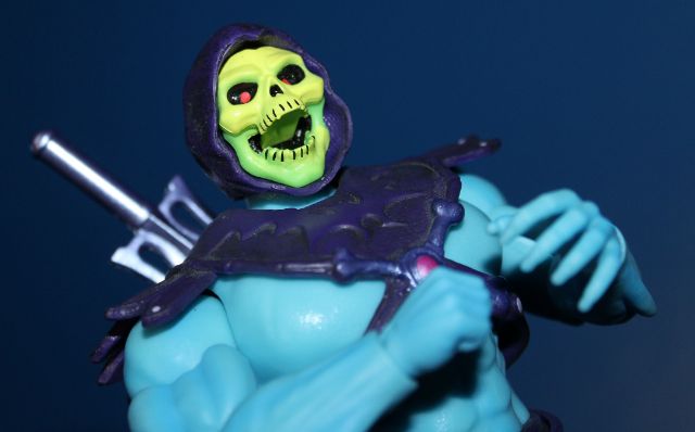 Skeletor laugh