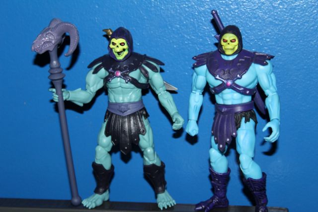 New Eternia and 40th Skeletor head-swap