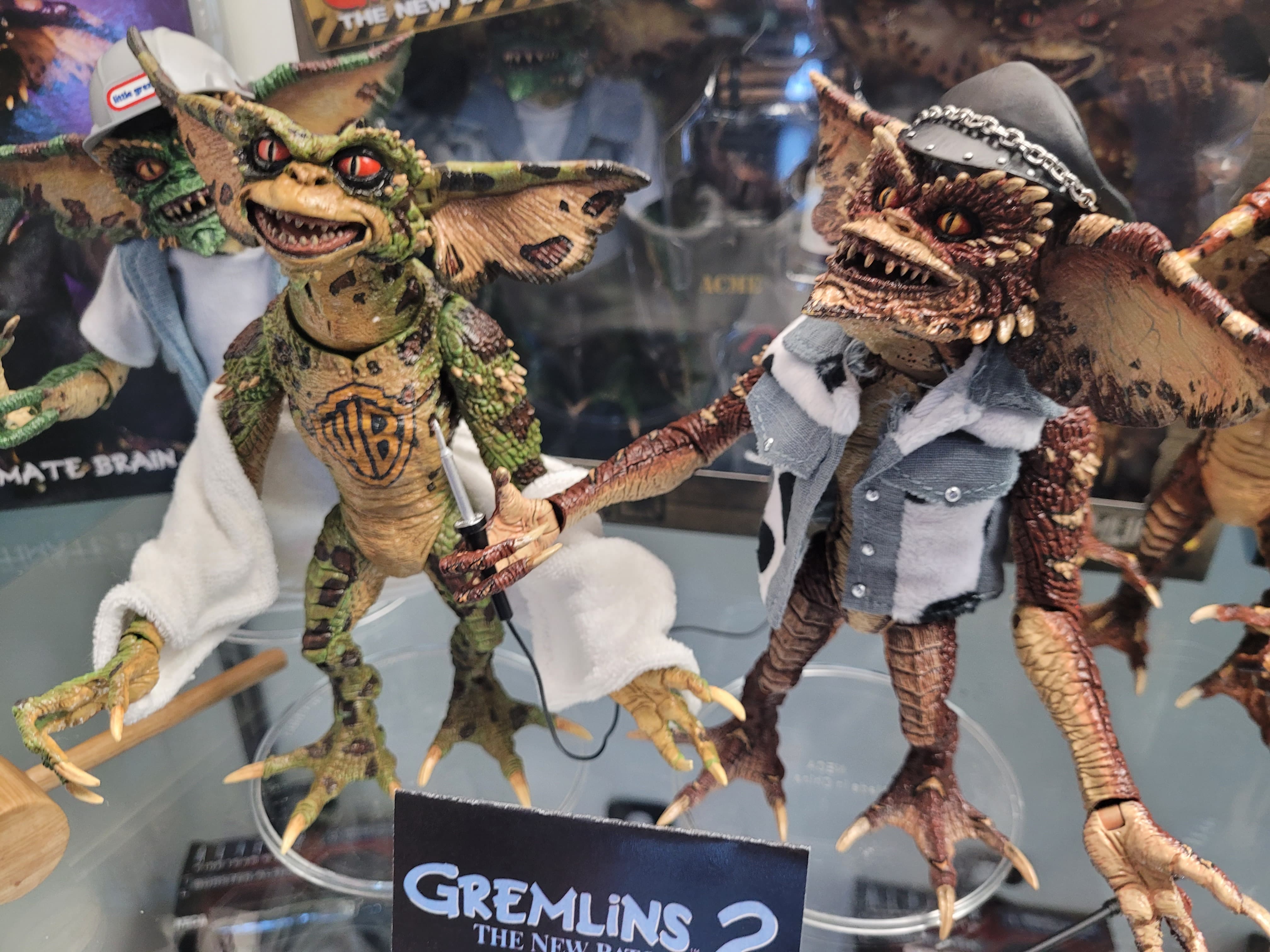 Gremlins 2 tattoo set