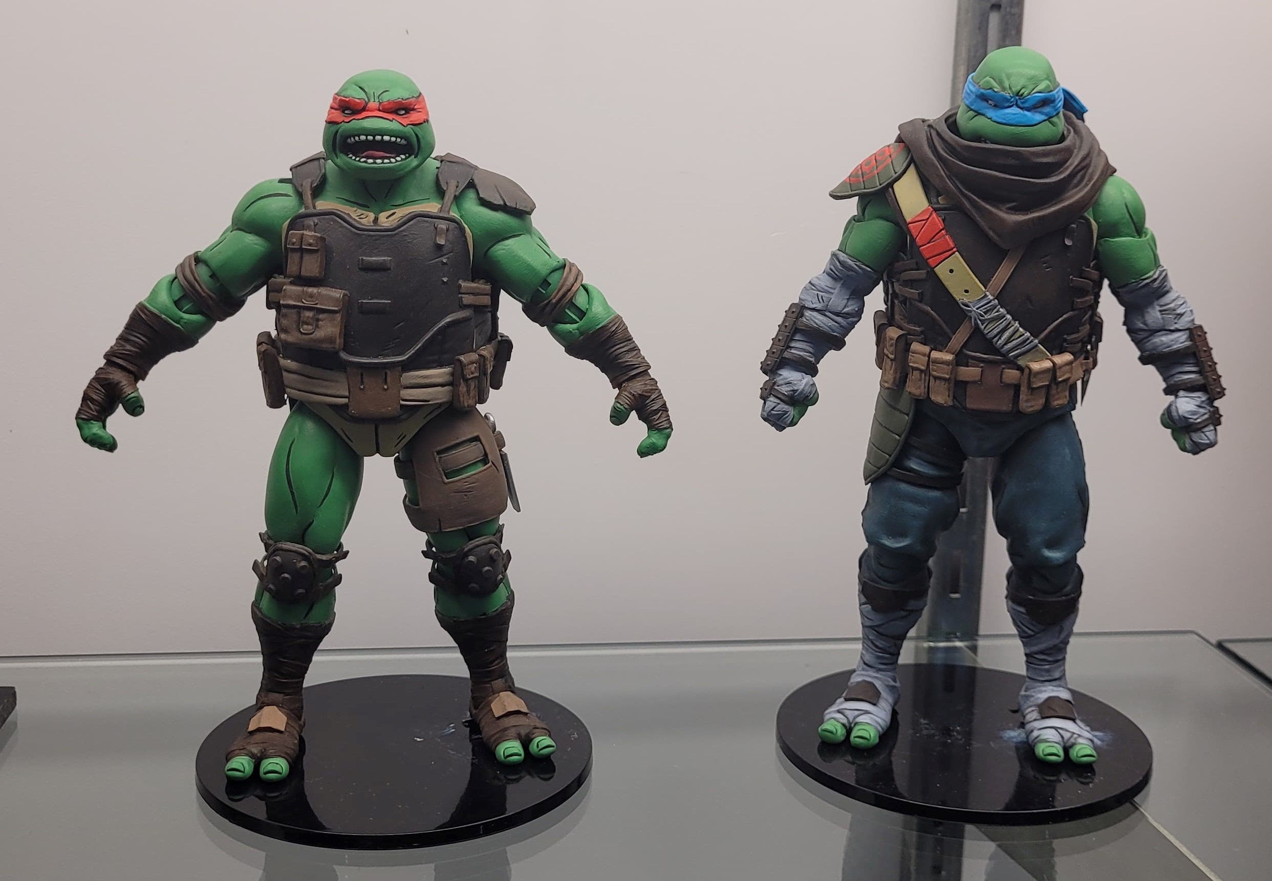 Last Ronin Raph and Leo