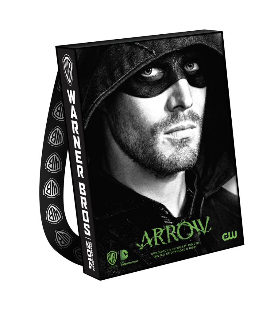 Arrow Comic Con 2014 Bag 906x1024