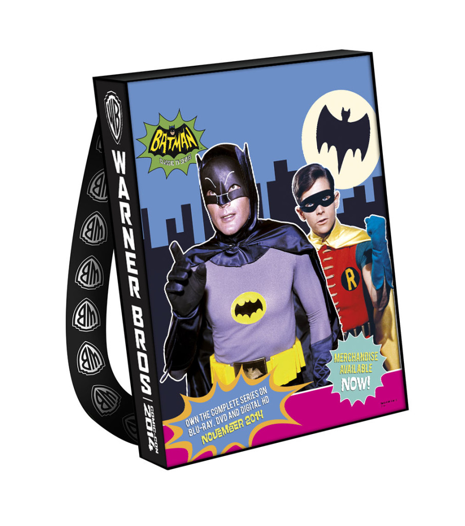 Batman Classic Tv Series Comic Con 2014 Bag 906x1024