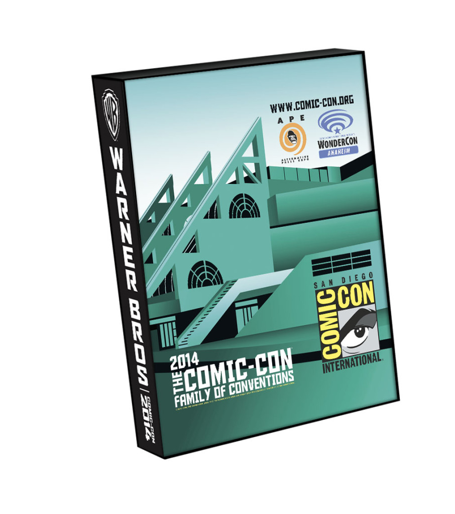 Comic Con Side Official 2014 Bag 906x1024