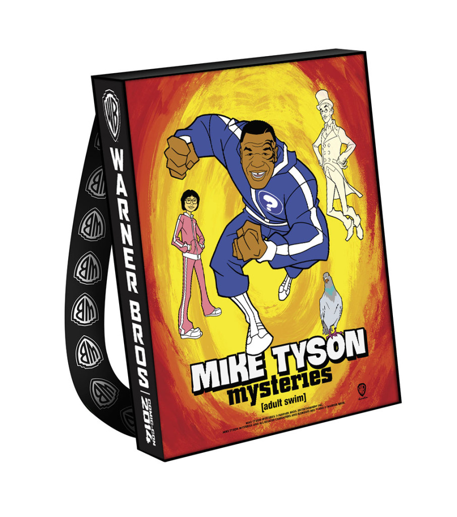 Mike Tyson Mysteries Comic Con 2014 Bag 906x1024