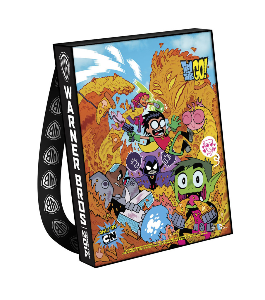 Teen Titans Go Comic Con 2014 Bag 906x1024