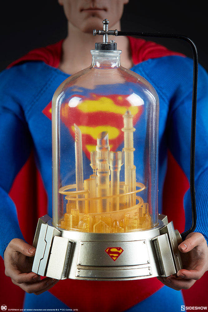 Kandor in a jar