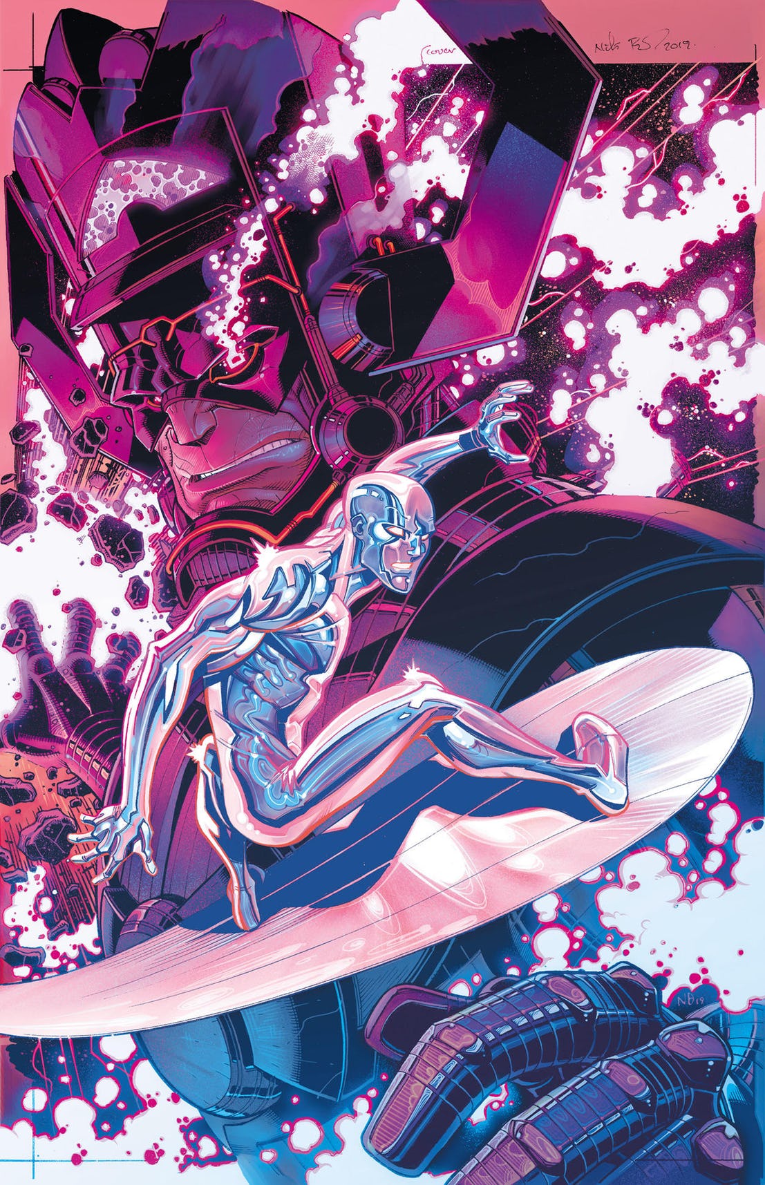 Silver Surfer: Black #1