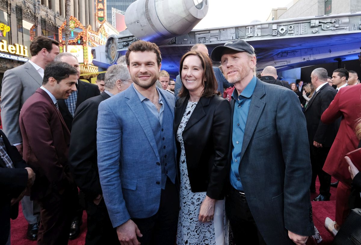 Solo: A Star Wars Story Red Carpet Premiere