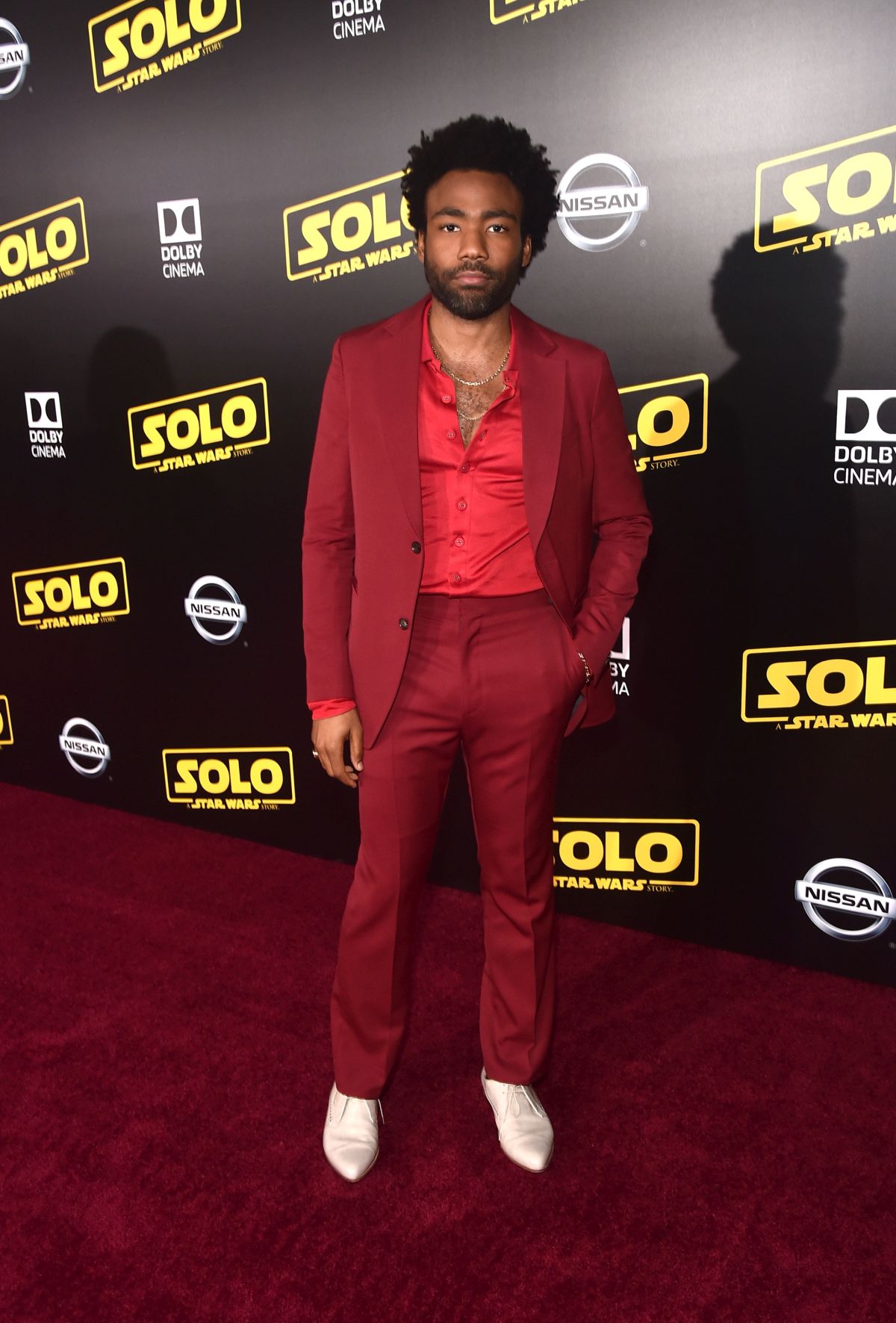 Solo: A Star Wars Story Red Carpet Premiere