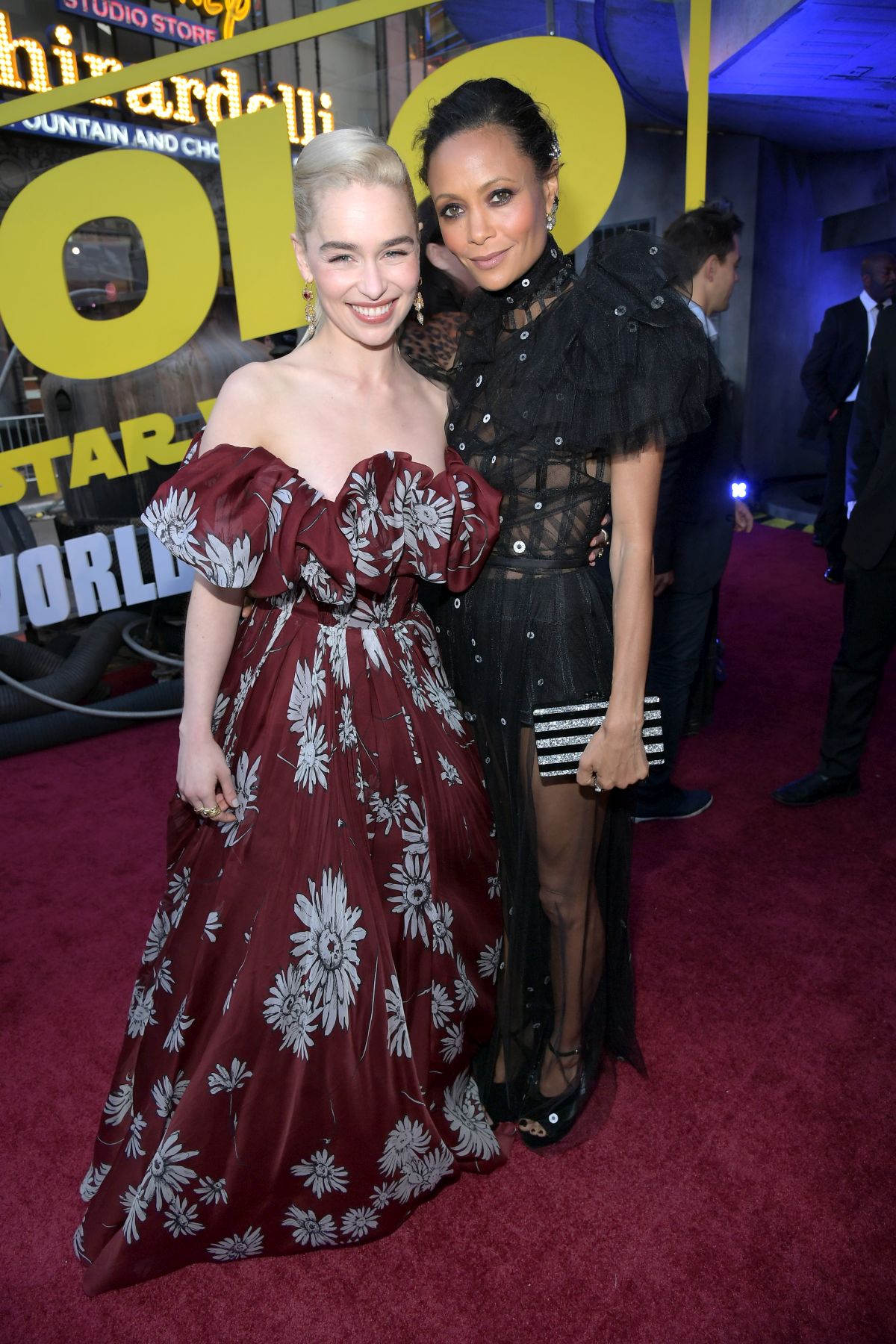 Solo: A Star Wars Story Red Carpet Premiere