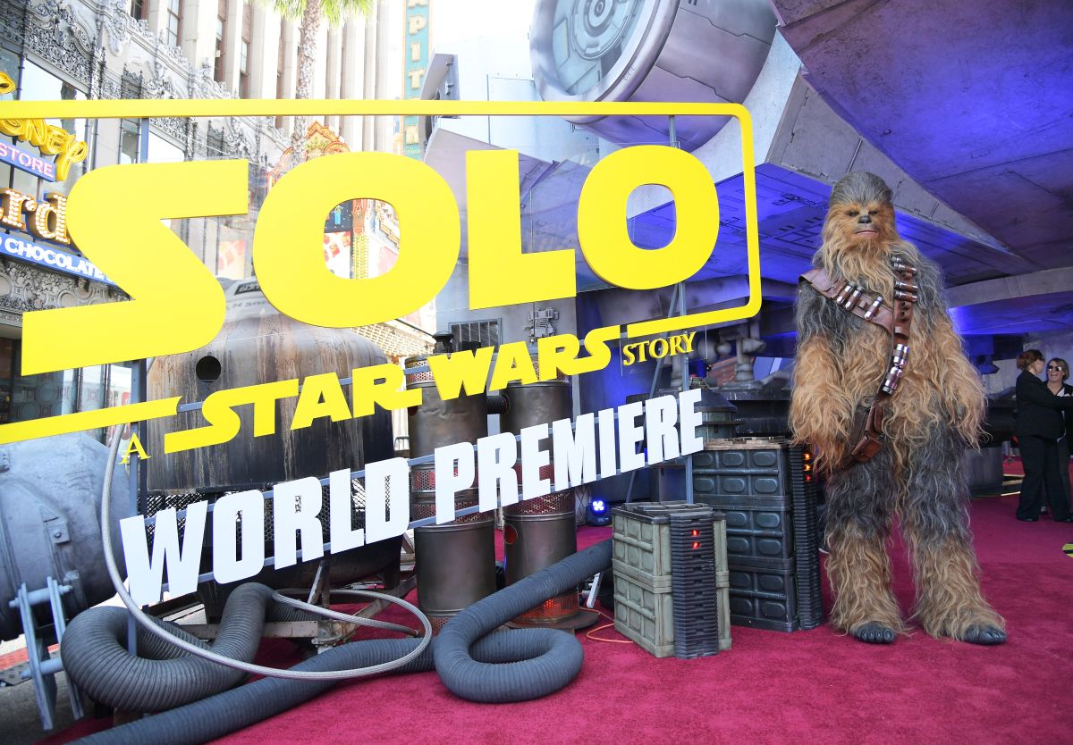 Solo: A Star Wars Story Red Carpet Premiere