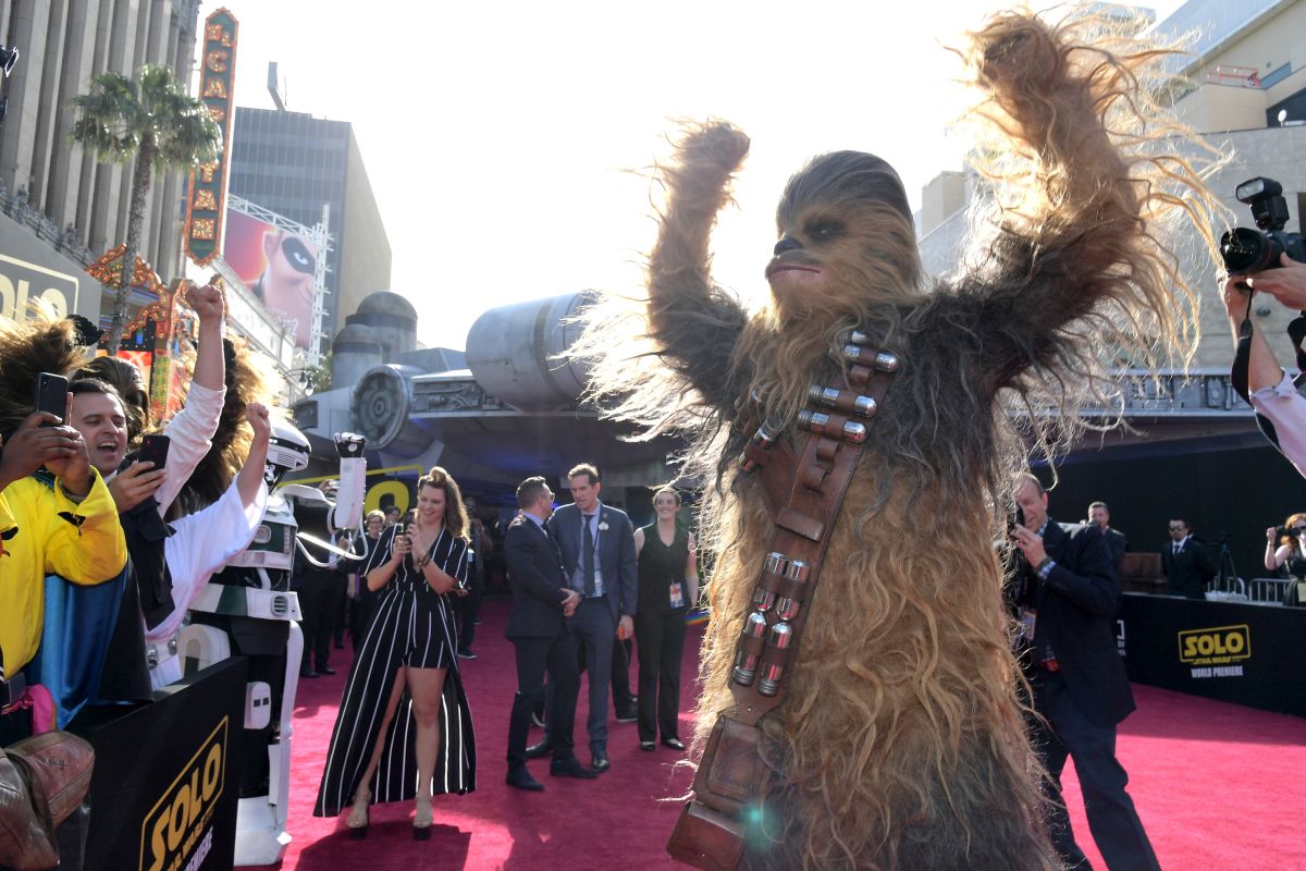 Solo: A Star Wars Story Red Carpet Premiere