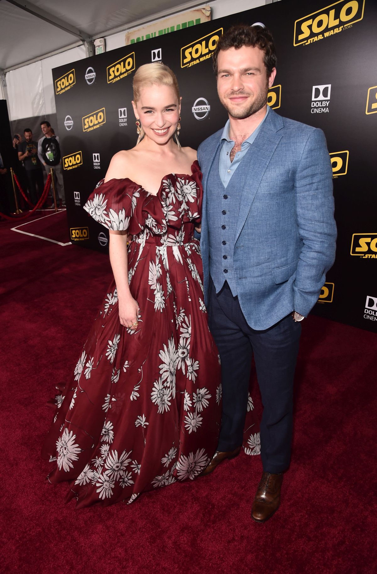 Solo: A Star Wars Story Red Carpet Premiere