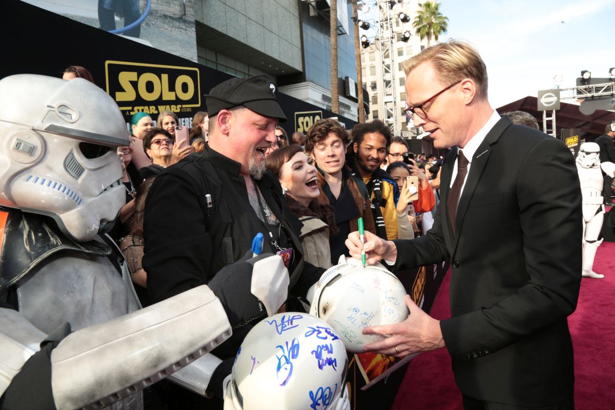 Solo: A Star Wars Story Red Carpet Premiere