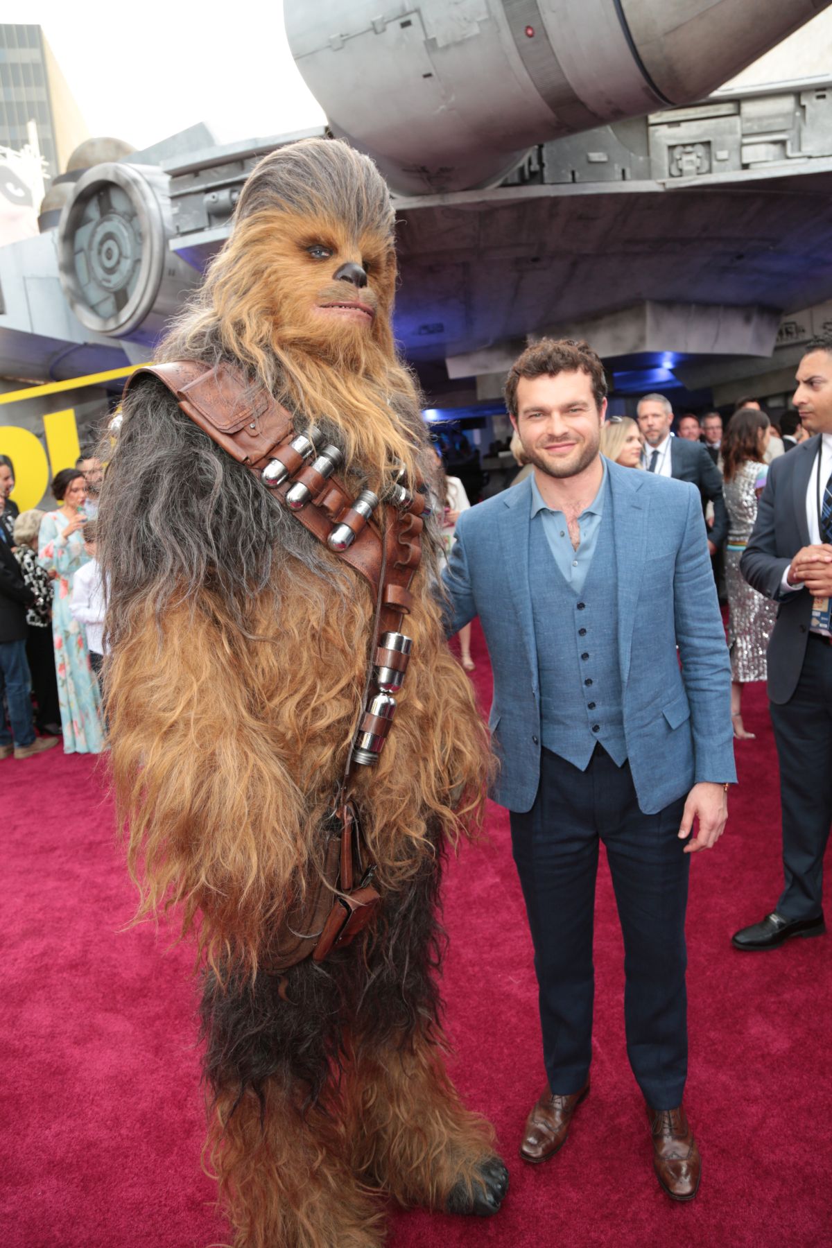 Solo: A Star Wars Story Red Carpet Premiere