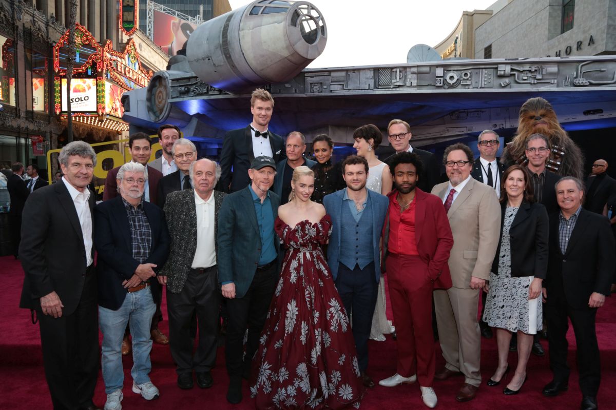 Solo: A Star Wars Story Red Carpet Premiere