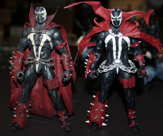 Spawn comparison