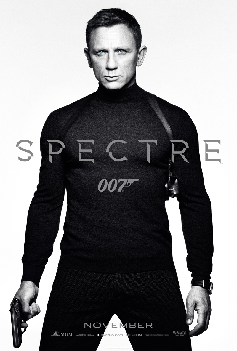 Spectre Teaser Poster