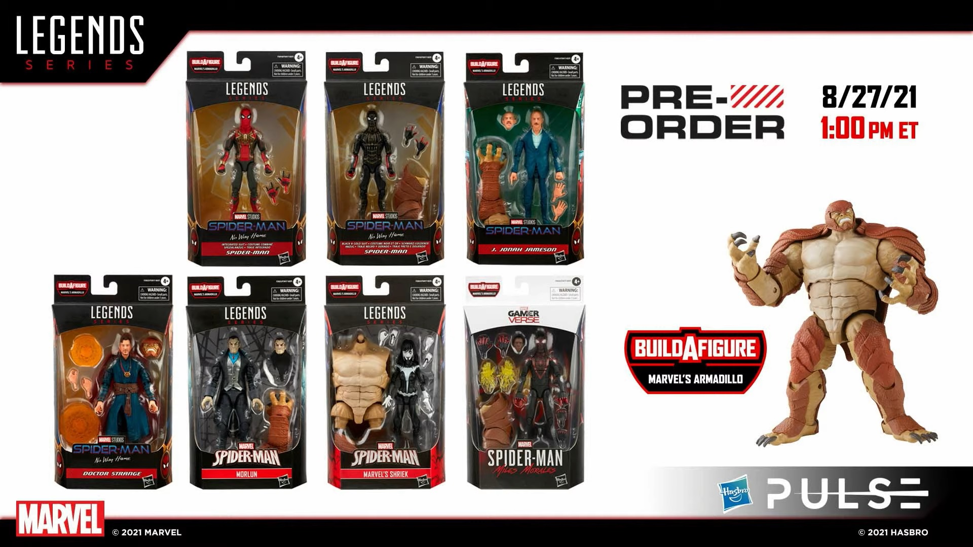 Spider-Man: No Way Home Wave 1