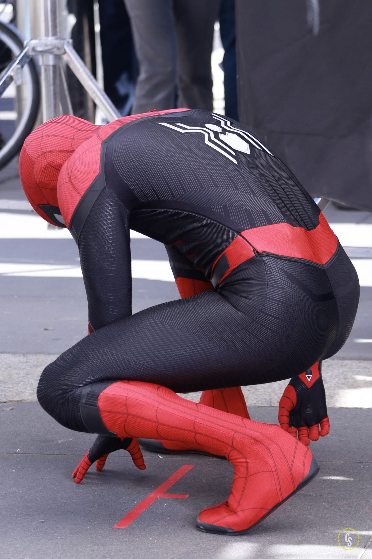 Spider-Man: Far From Home set photos