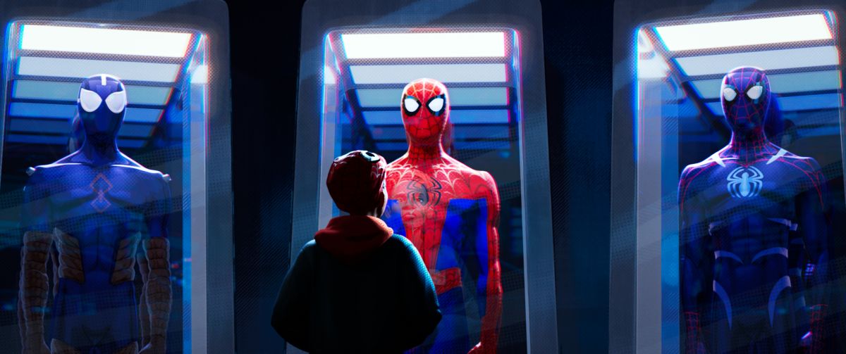 SPIDER-MAN: INTO THE SPIDER-VERSE