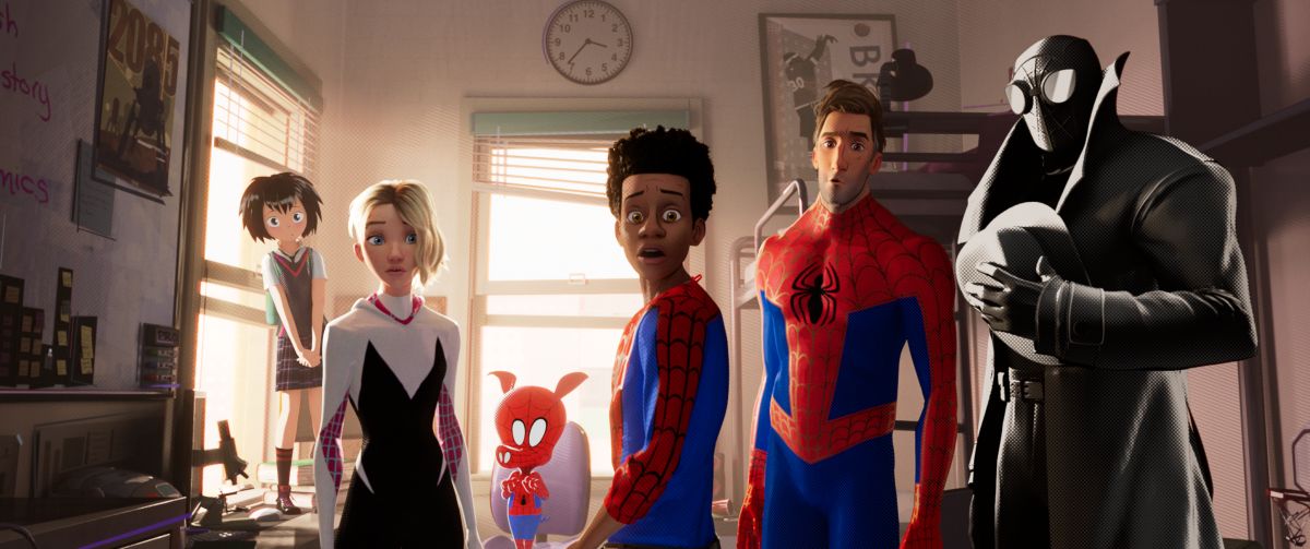 SPIDER-MAN: INTO THE SPIDER-VERSE