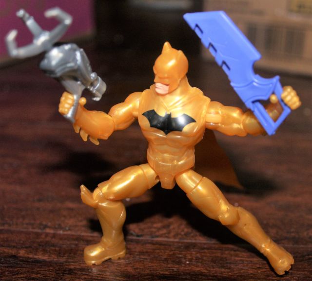 Gold Batman.