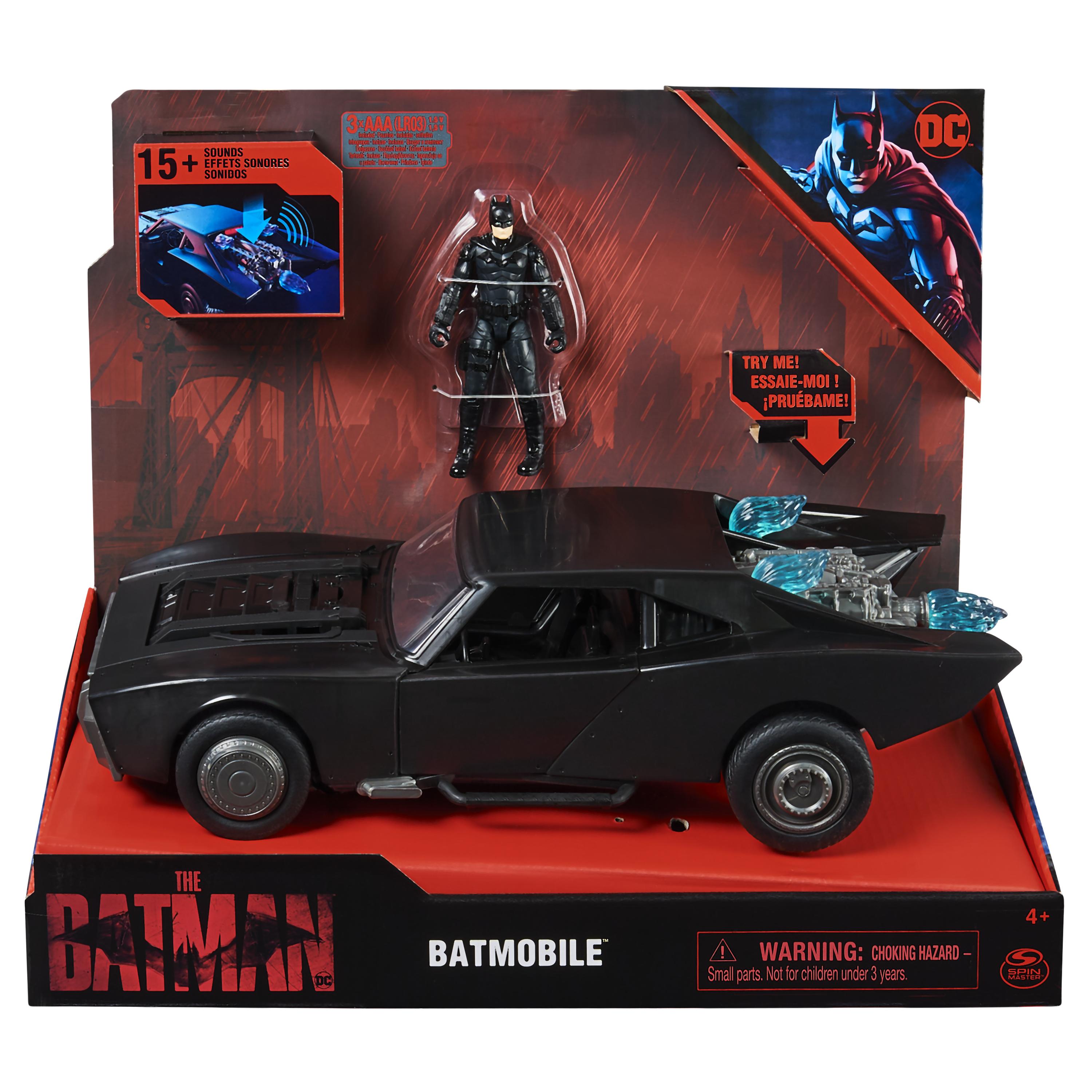 4-inch scale Batmobile 2