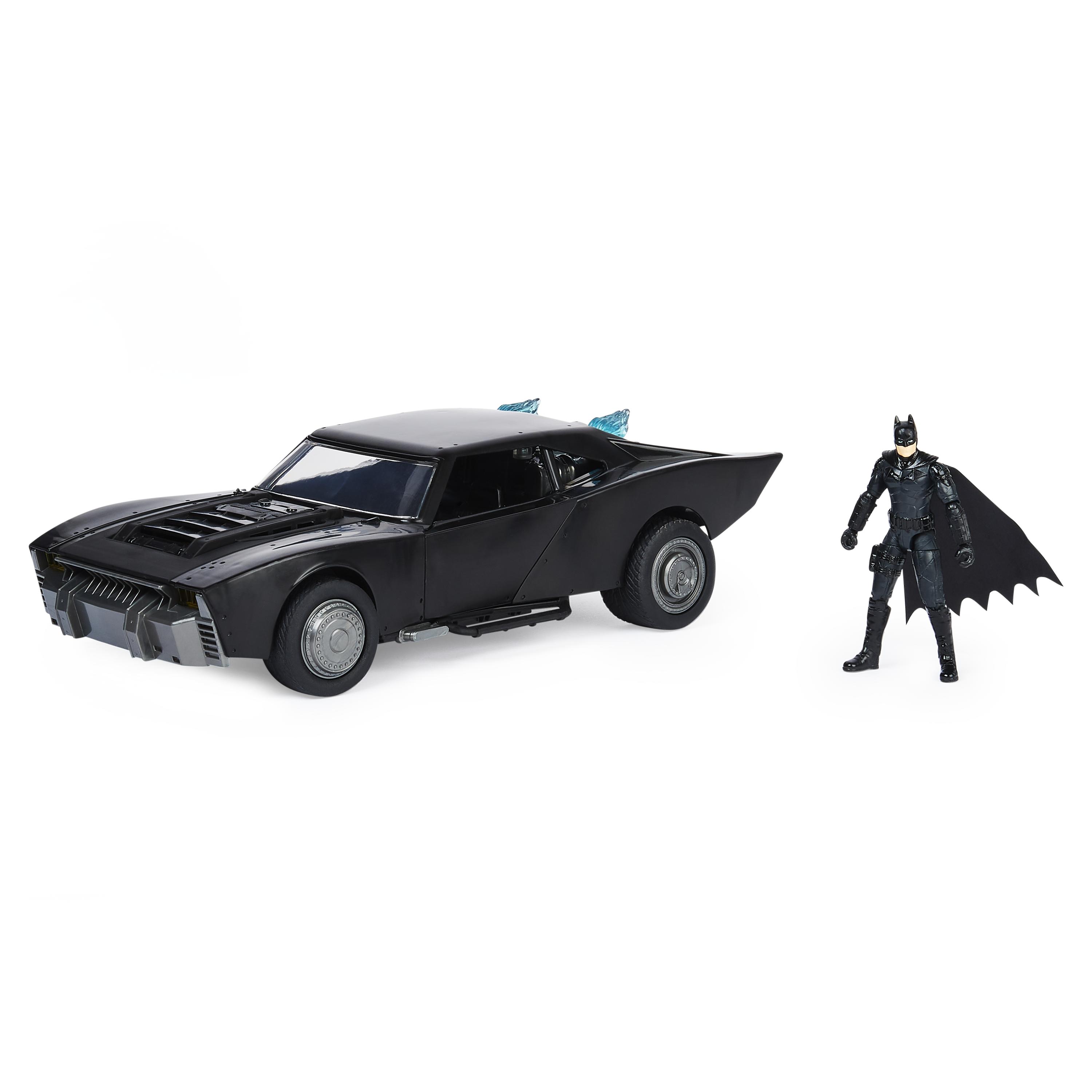 4-inch scale Batmobile 3