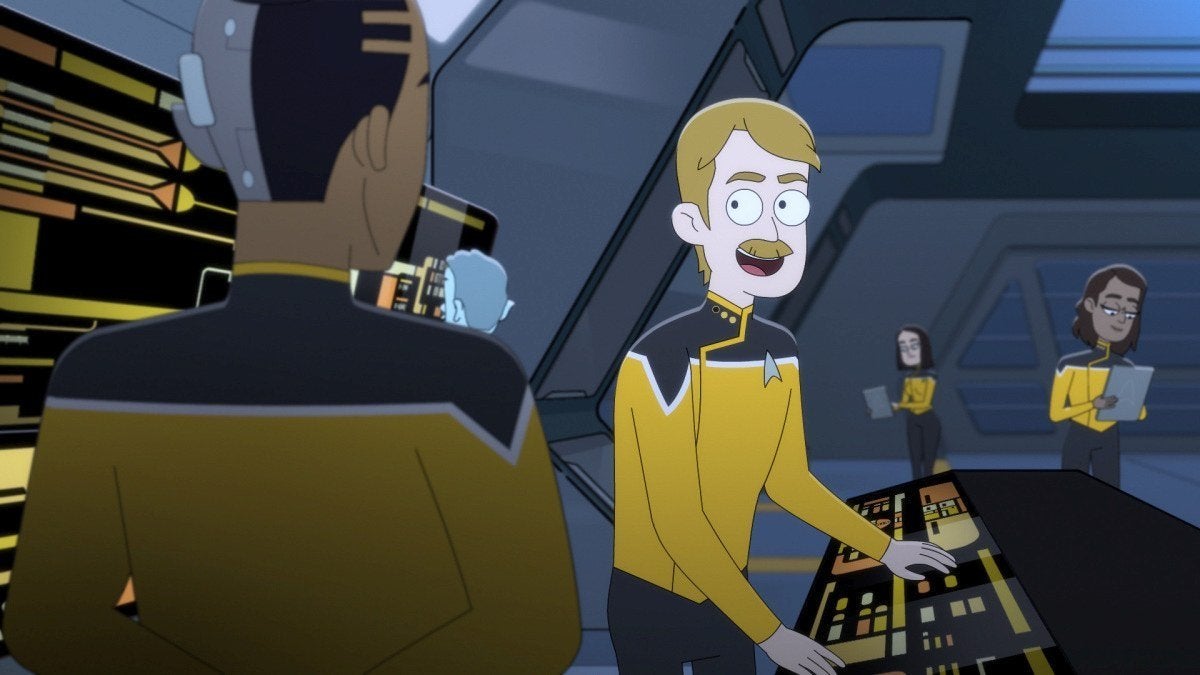 Paul Scheer as Lt. Commander Andy Billups