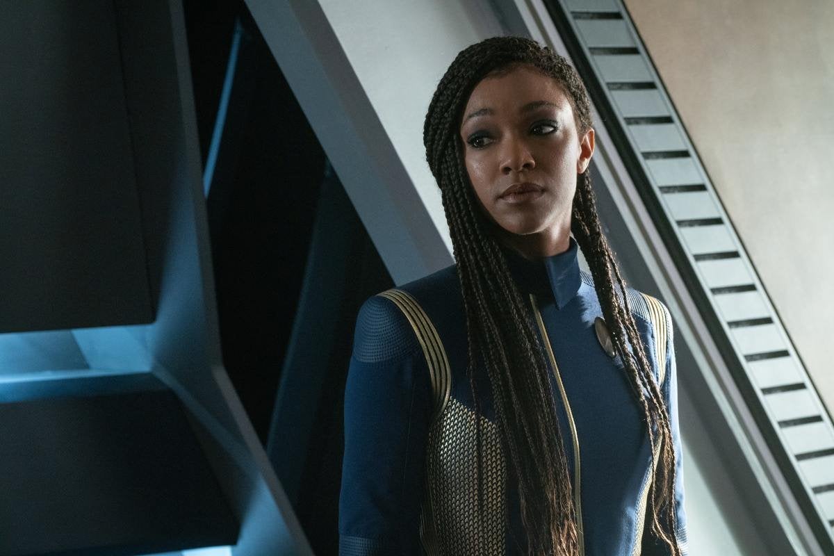 Sonequa Martin-Green as Burnham