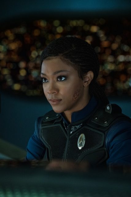 Sonequa Martin-Green as Commander Burnham