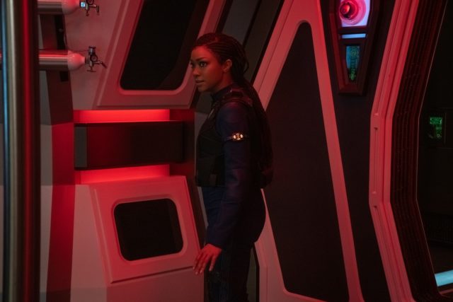 Sonequa Martin-Green as Commander Burnham