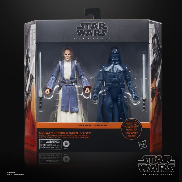 Black Series concept Obi-Wan vs. Vader 1