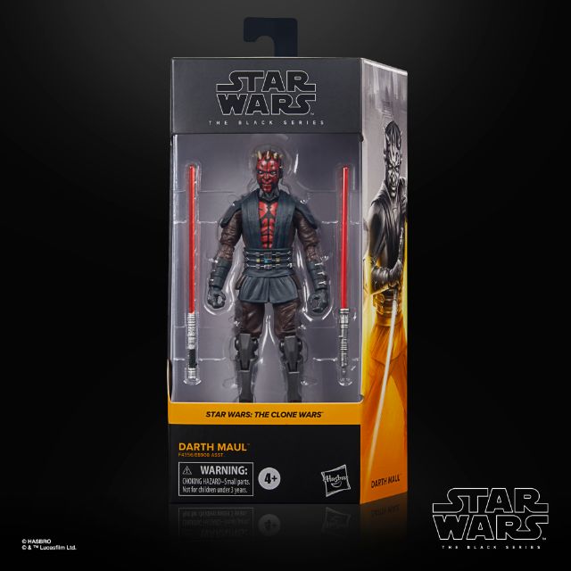 Black Series Darth Maul (Clone Wars) 1