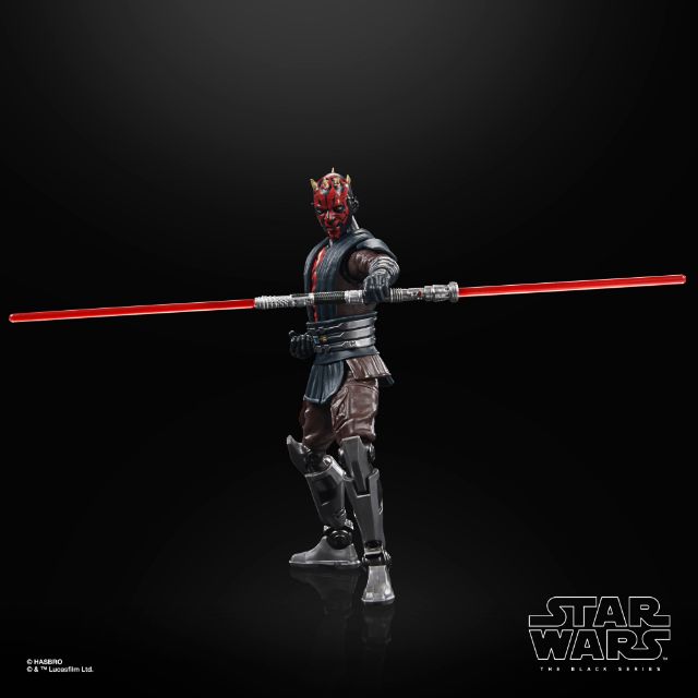 Black Series Darth Maul (Clone Wars) 2