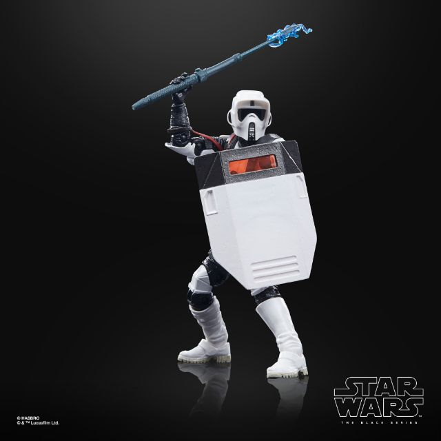 Black Series Riot Scout Trooper 5