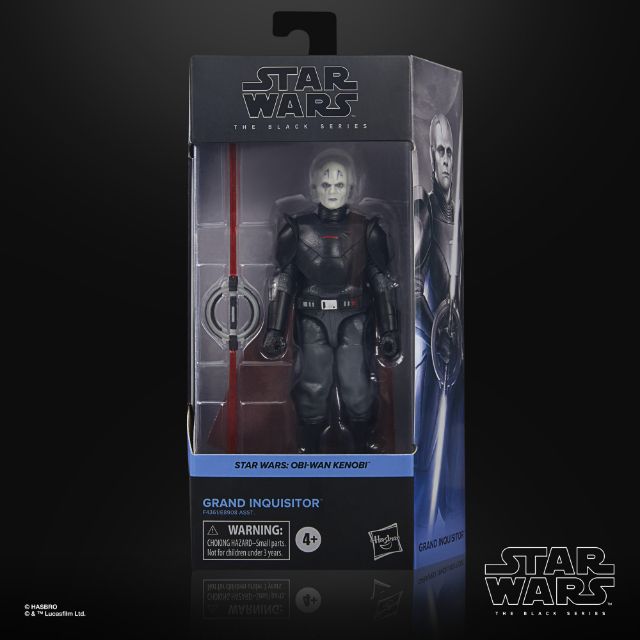 Black Series Grand Inquisitor 1