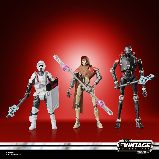 Vintage collection Jedi Survivor 3-pack 1