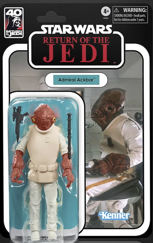 Kenner Colors Admiral Ackbar